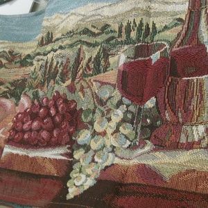 Lovely vintage Table runner 11" x 35" & bracelet.